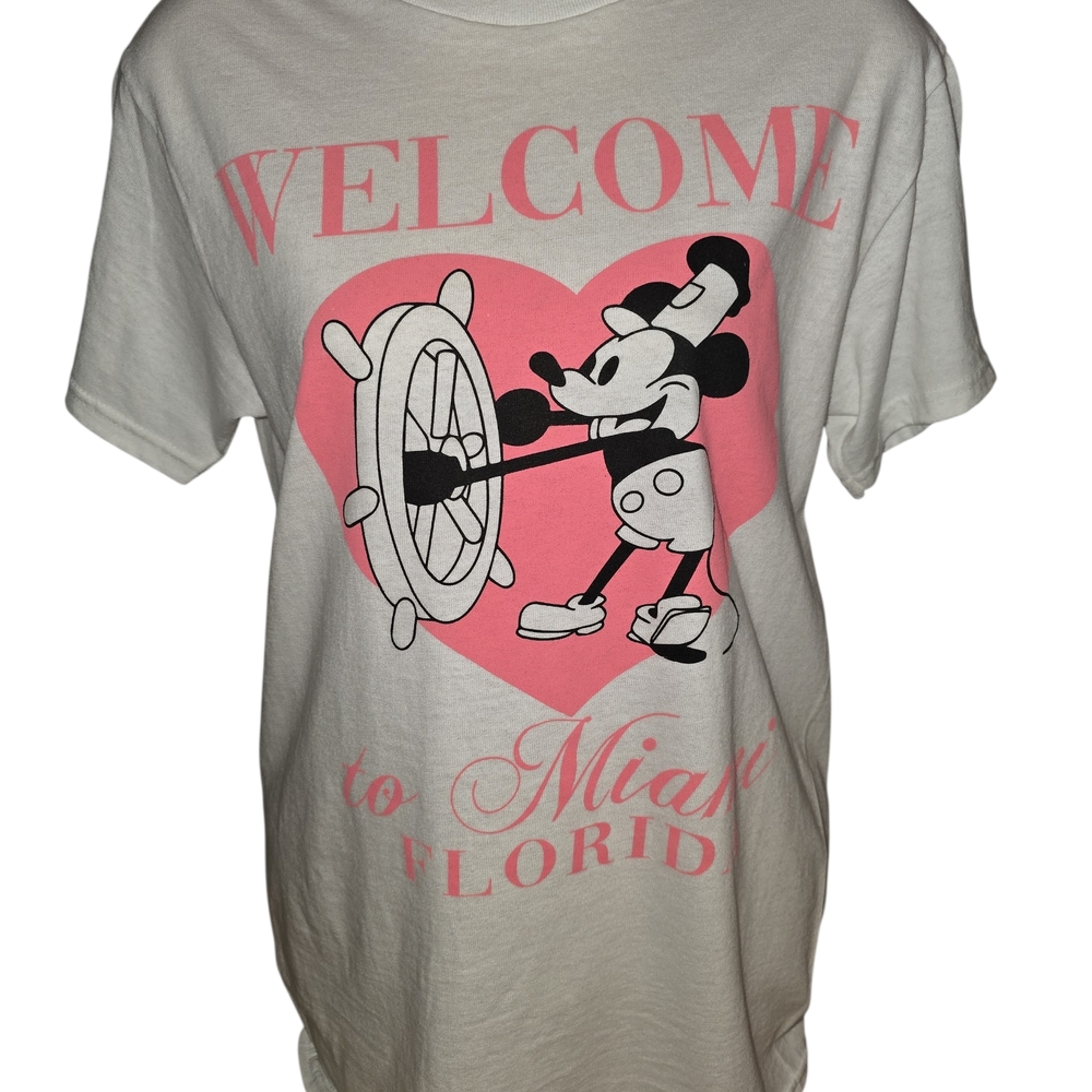 Gabes The Original Boyfriend Tee By Popular Sports Disney Steamboat Wilie Shirt